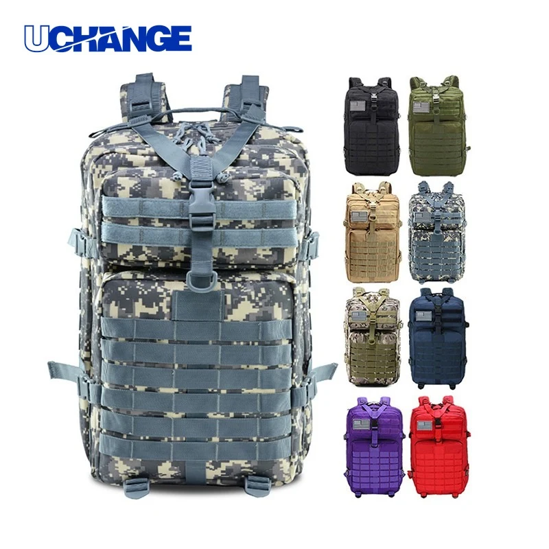 Camouflage Tactical Backpack for Outdoor Use 1