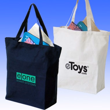 12 OZ RAMIE COTTON TOTE BAG