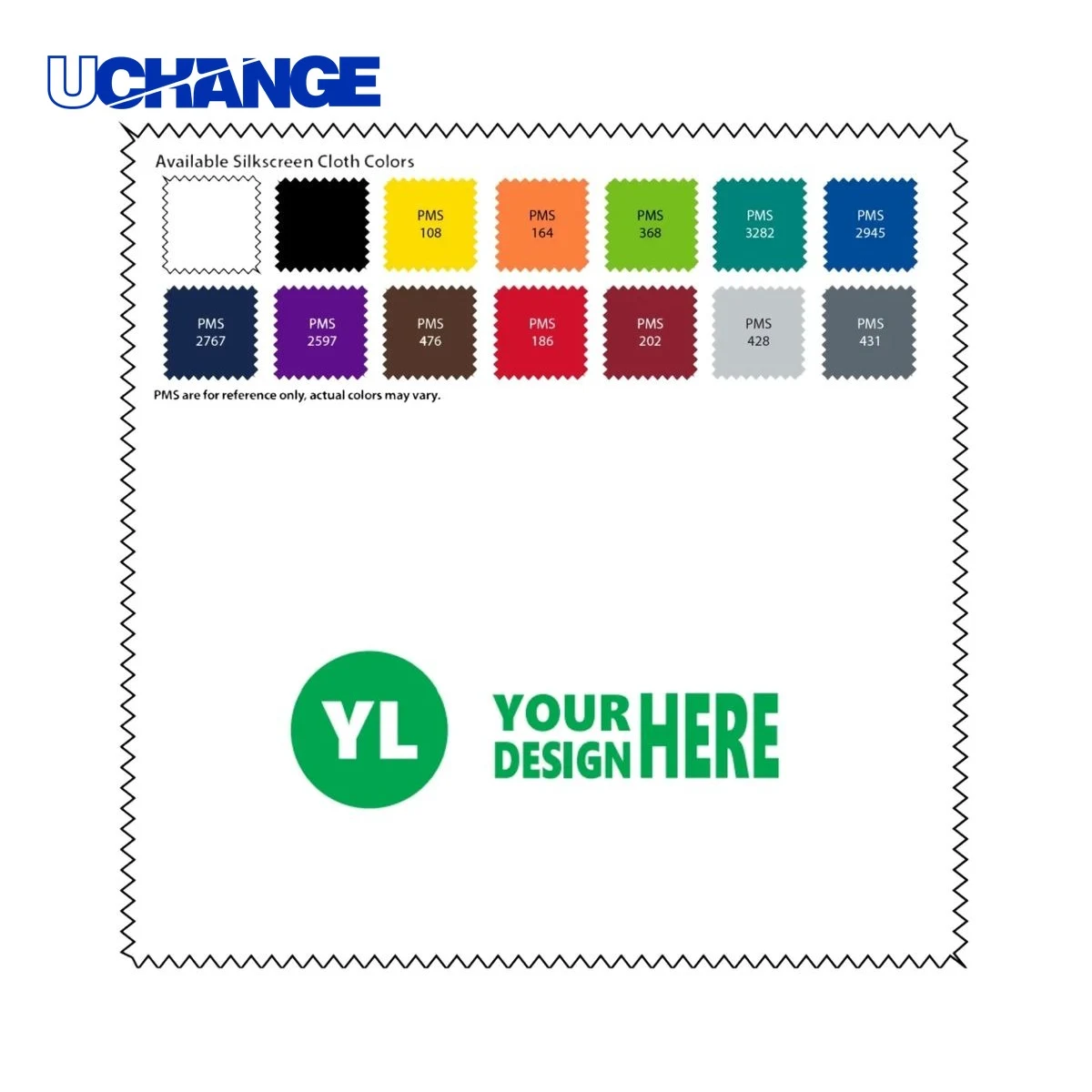 Microfiber Eyewear Cloth Wiper for Cleaning (6"x6") 1