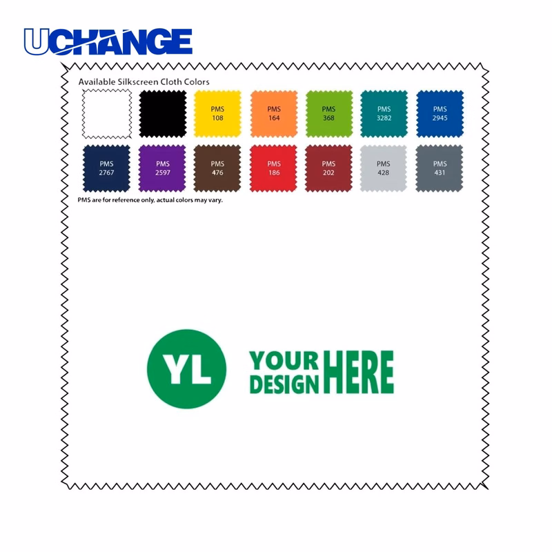Microfiber Eyewear Cloth Wiper for Cleaning (6"x6")