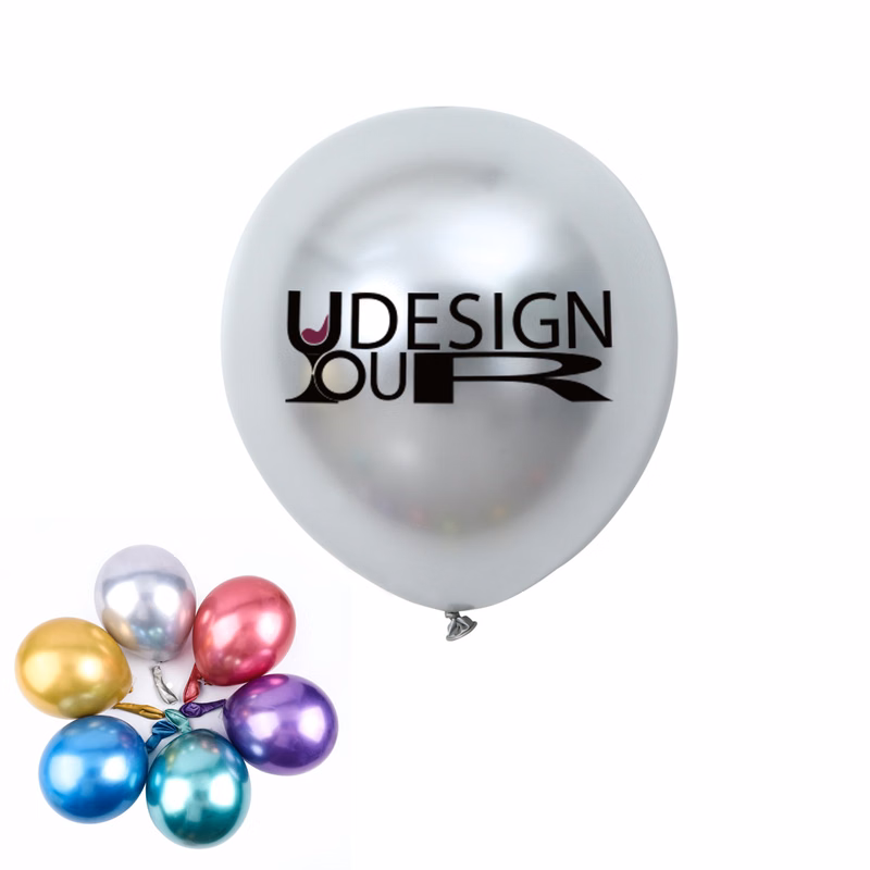 12-Inch Metallic Balloon
