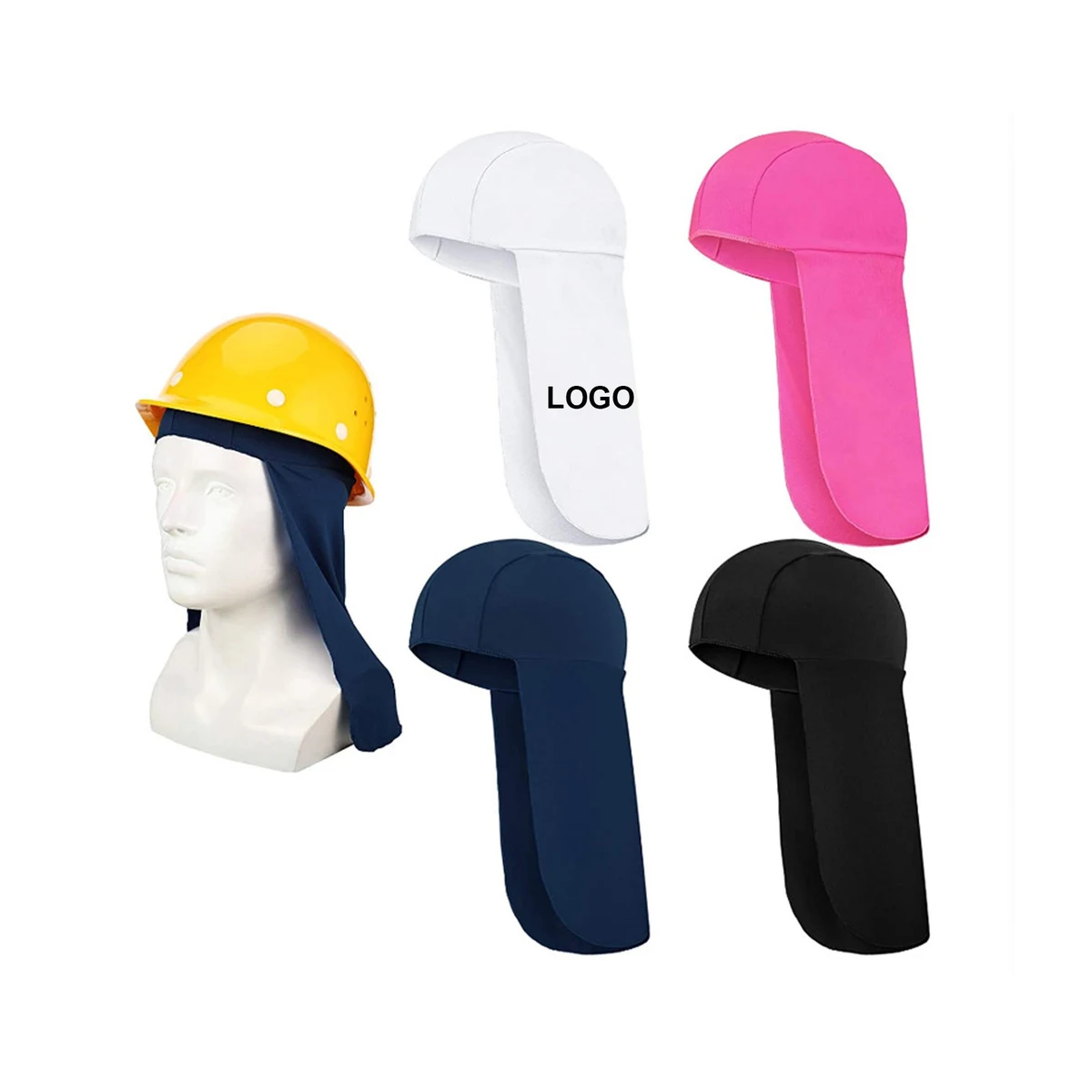 Sun-proof Hat Neck Flap 1