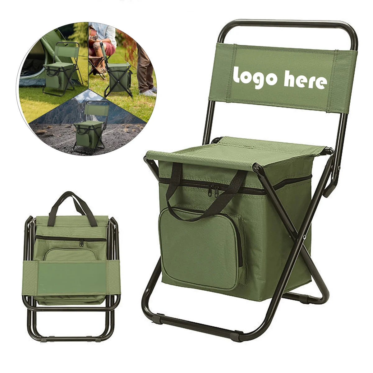 Compact Travel Folding Chair 1