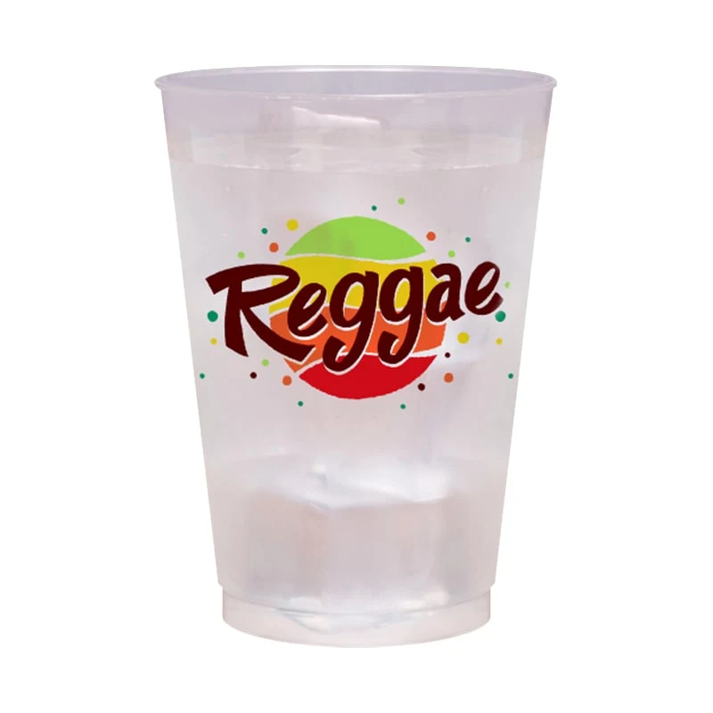 12oz Custom Frosted Cups 1