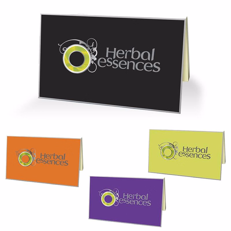 Full Color Sticky Notes w/ Flags - (Digital Full Color)