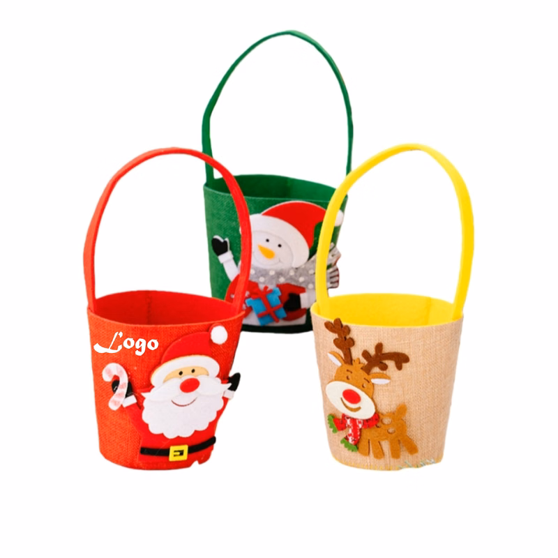 Christmas Gift Bucket
