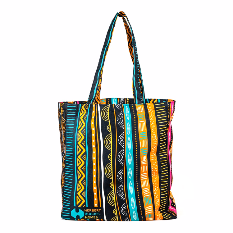 Sublimated Handle Medium Gusset Tote
