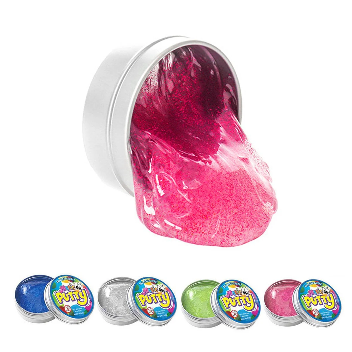 Glitter Putty Stress Reliever 1