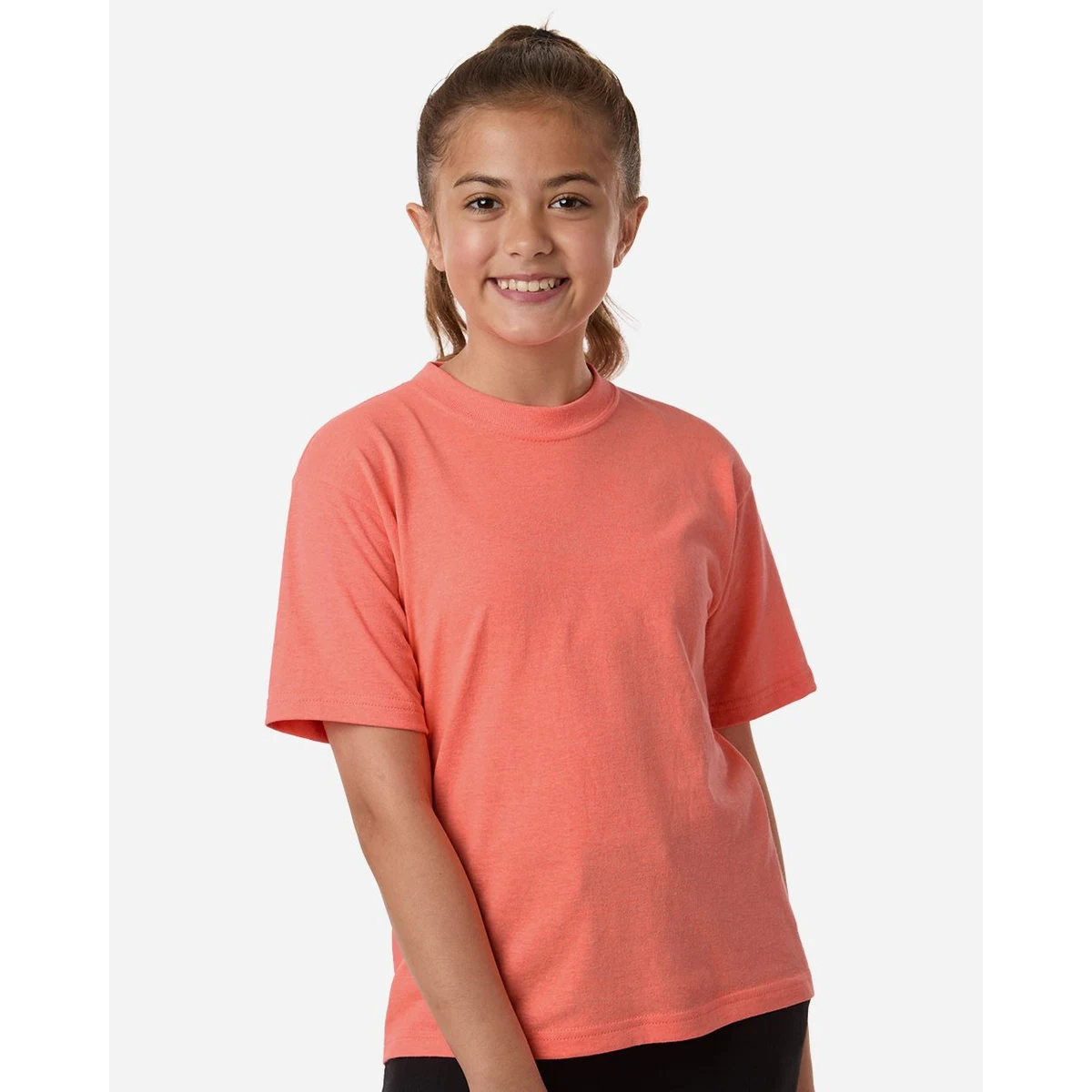 Youth Gold Soft Touch T-Shirt - 4850 1
