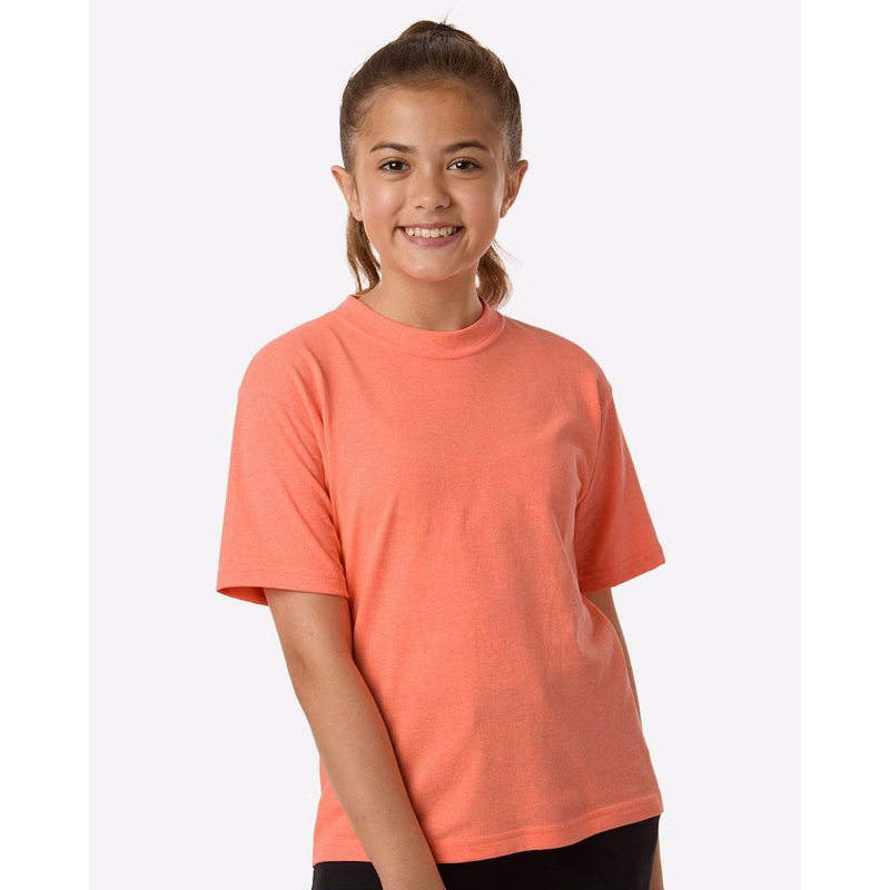 Youth Gold Soft Touch T-Shirt - 4850
