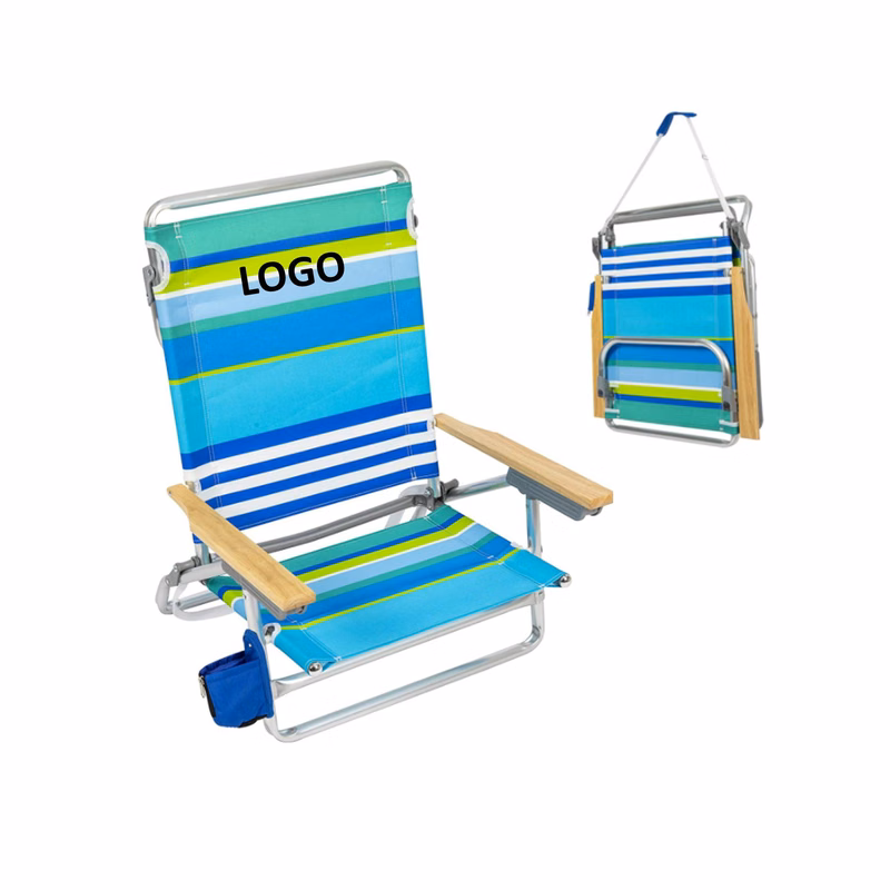 Outdoor Foldable Beach Camping Lounger