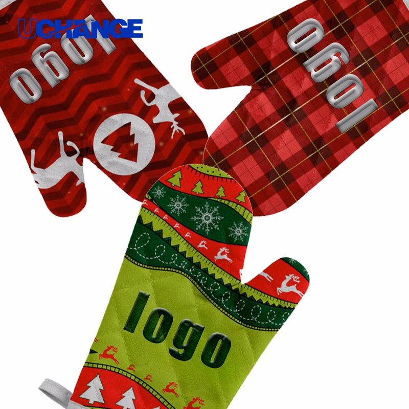Full Color Oven Glove Heat Protection