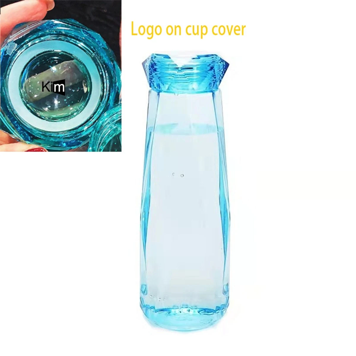 Irregular Crystal Glass Cup 1