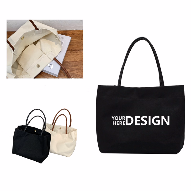Large Capacity Canvas Shoulder Bag