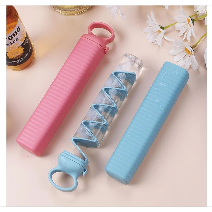 Portable Ice Cubes Tray 1