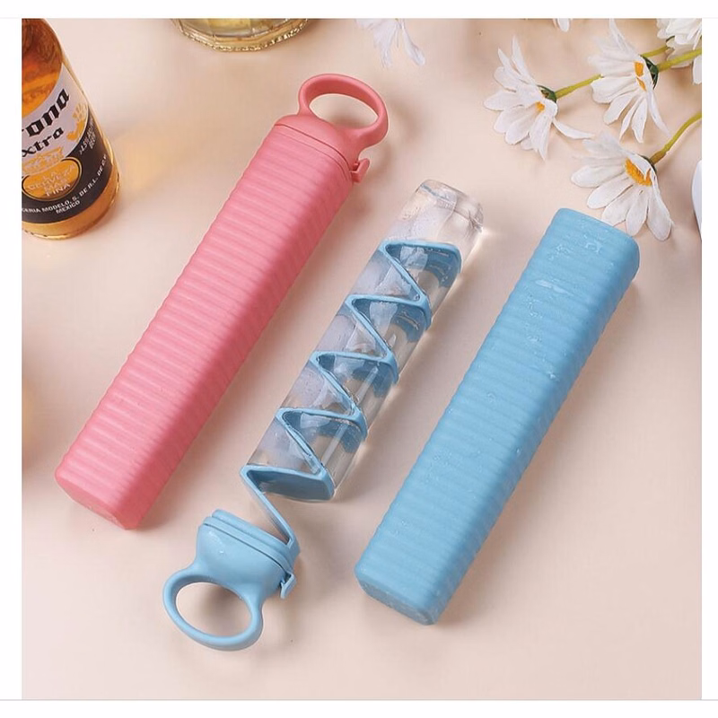 Portable Ice Cubes Tray