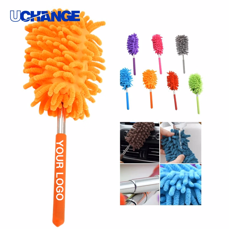 Microfiber Duster Cleaning Tool Extendable for Home and Office