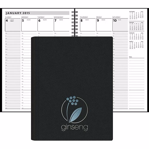 Leather Wrap Planners™ - Appointment Weekly, Refillable
