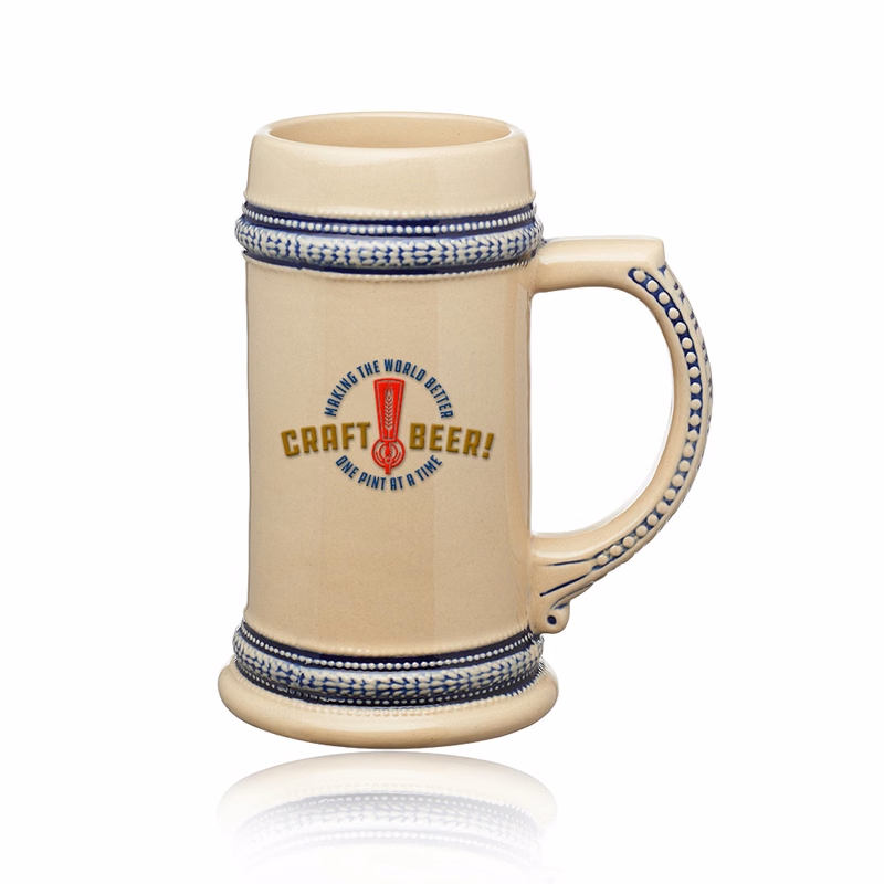 17 oz. Ceramic Mug Tankard