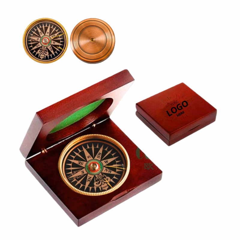 Functional Rosewood Compass Set