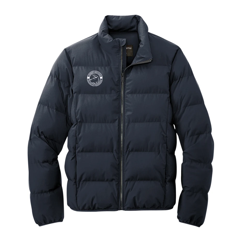 Men's Cold Weather Coat, custom jacket with logo imprint 1