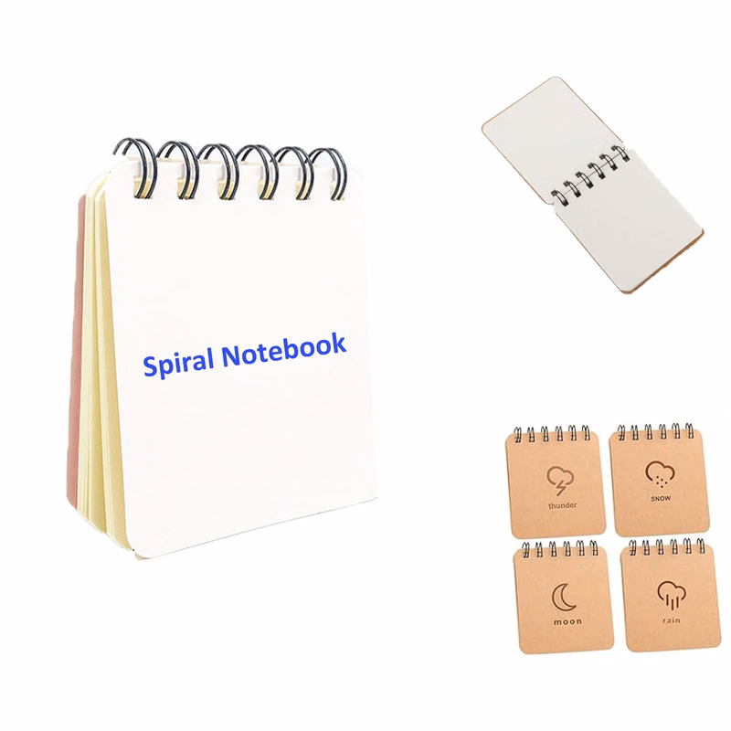 Pocket Spiral Memo Notebook