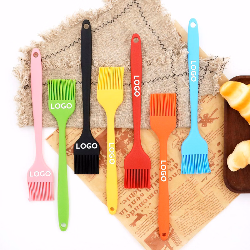 Food-Grade Heat-Resistant Silicone Basting Brush
