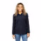 PALO Long Sleeve 100% Cotton Pique Polo - Women's