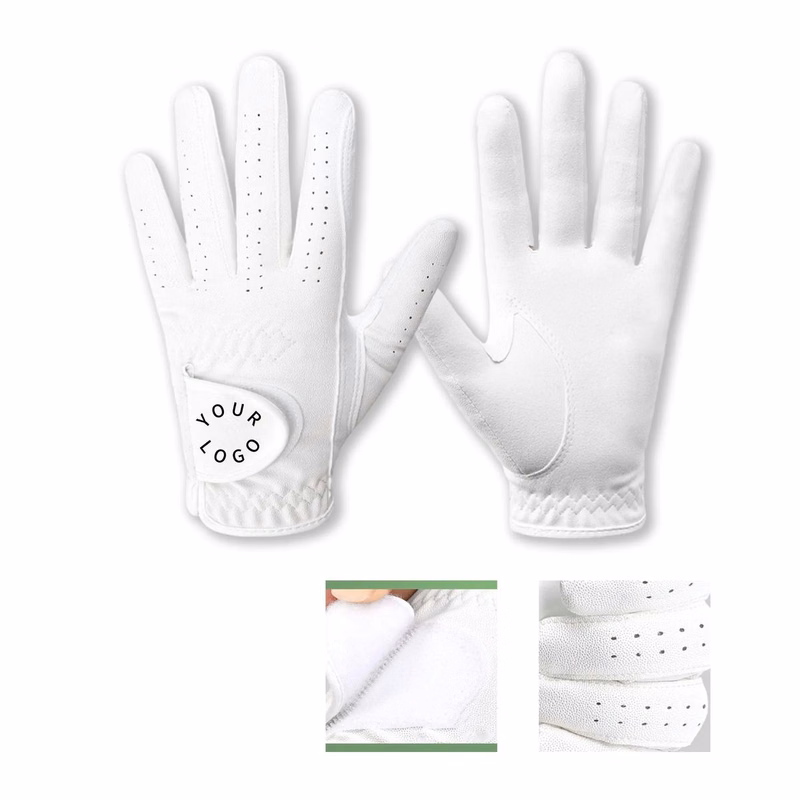 Breathable Suede Golf Gloves for Swing Grip