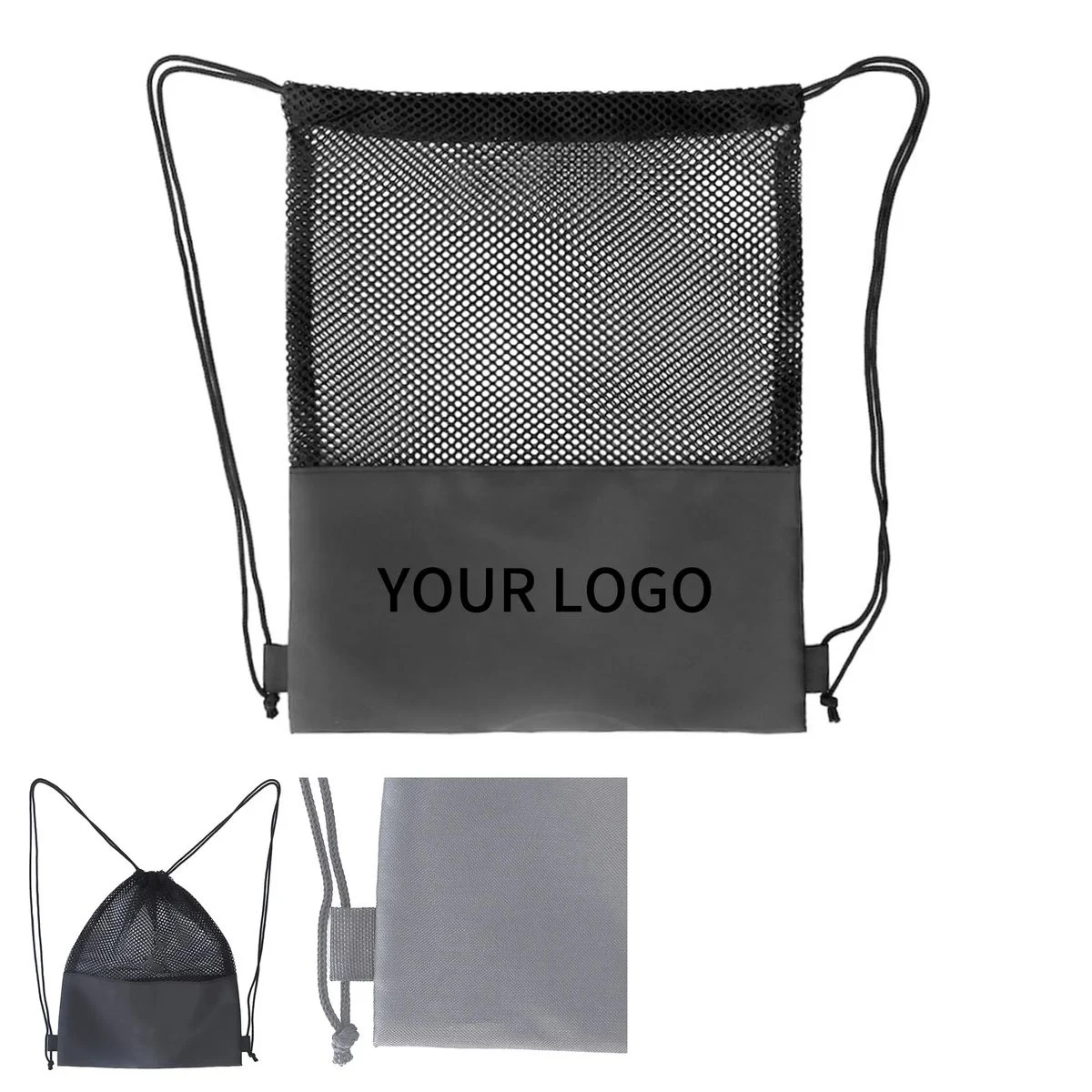 Polyester Lightweight Sports Mesh Bag 1