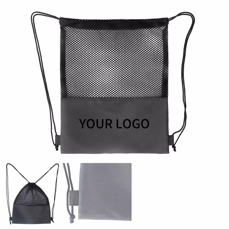 Polyester Lightweight Sports Mesh Bag