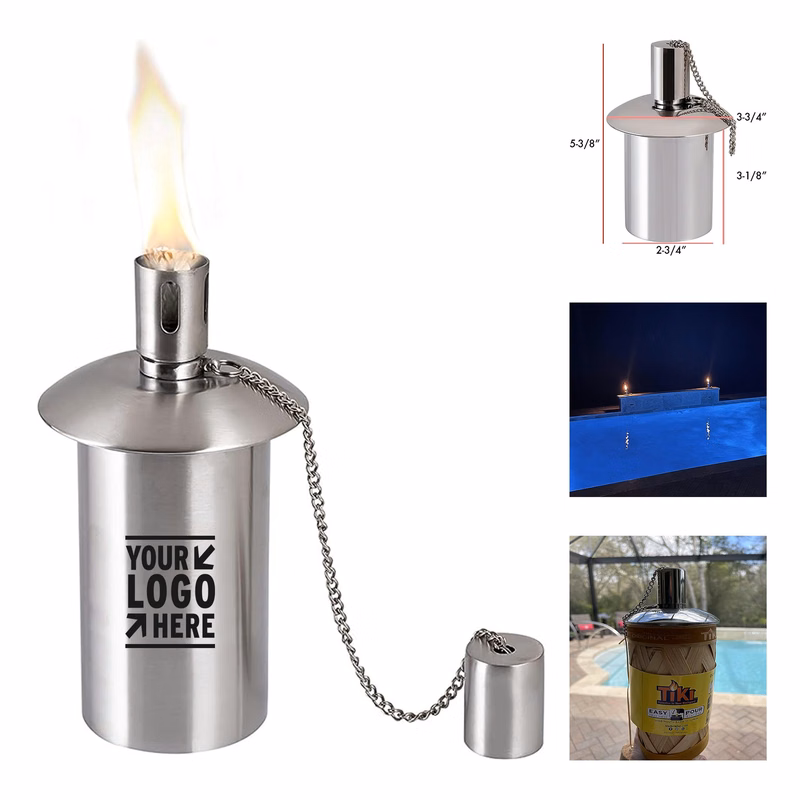 Torch Canister Replacement with Fiberglass Wick Snuffer