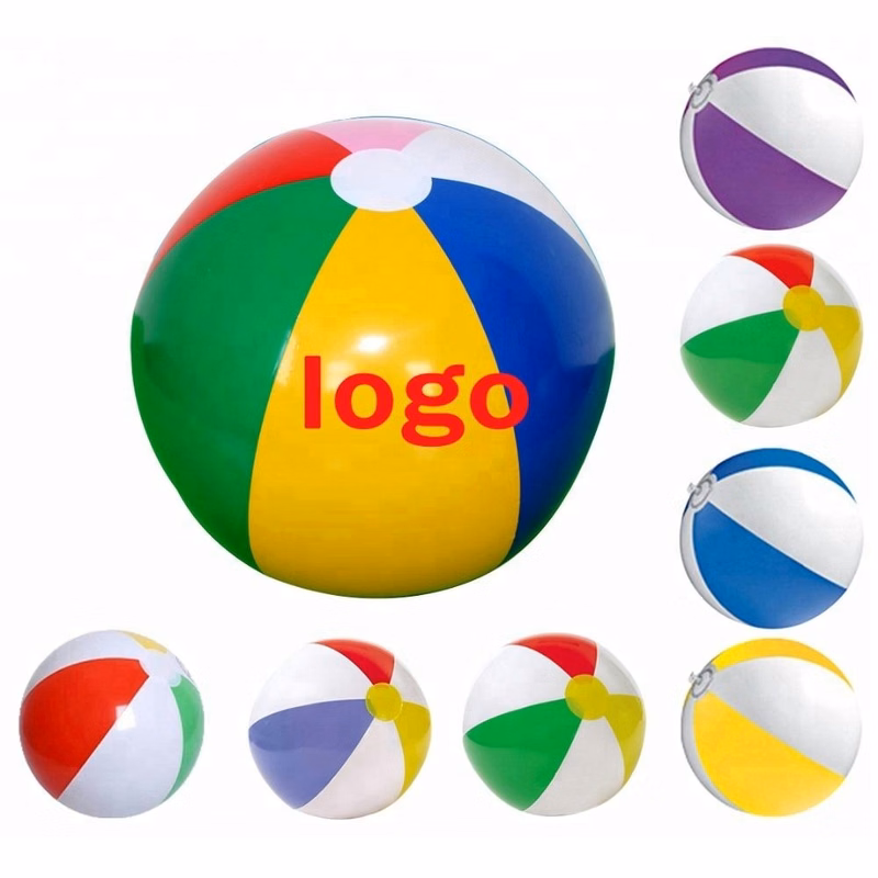 16 inch PVC Inflatable Beach Balls