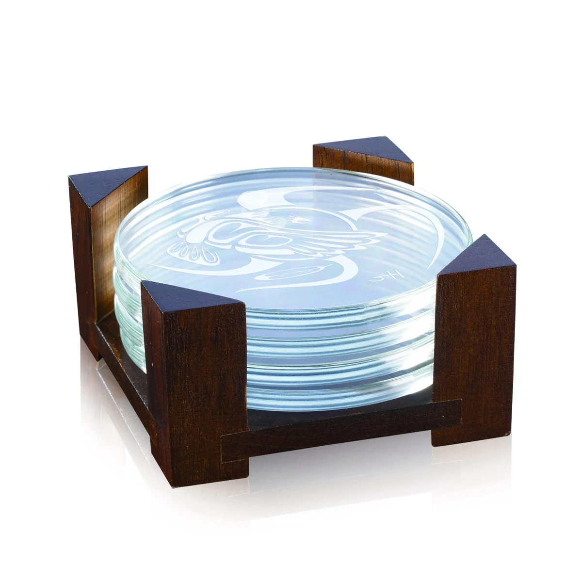Wealdon Round Coaster - Set of 4 1