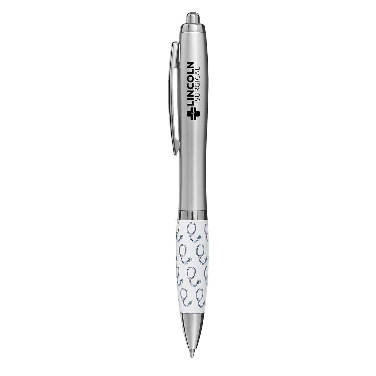 Healthcare Doctor Stethoscope Recycled ABS Ballpoint Pen 1