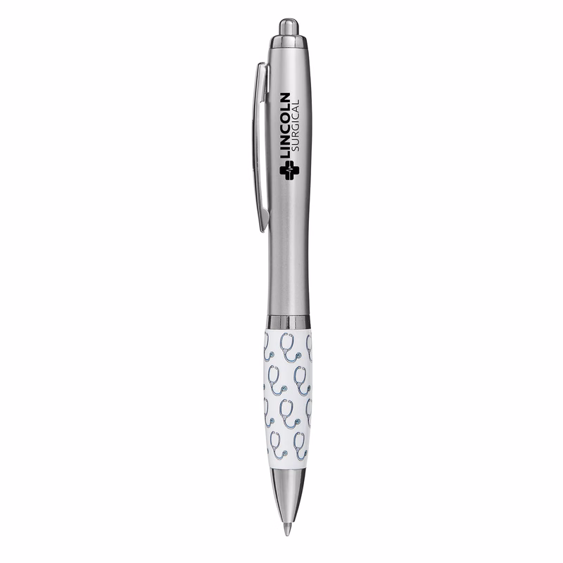 Healthcare Doctor Stethoscope Recycled ABS Ballpoint Pen