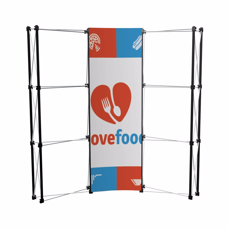 Echo Pop-Up Display Center Panel (Mural)