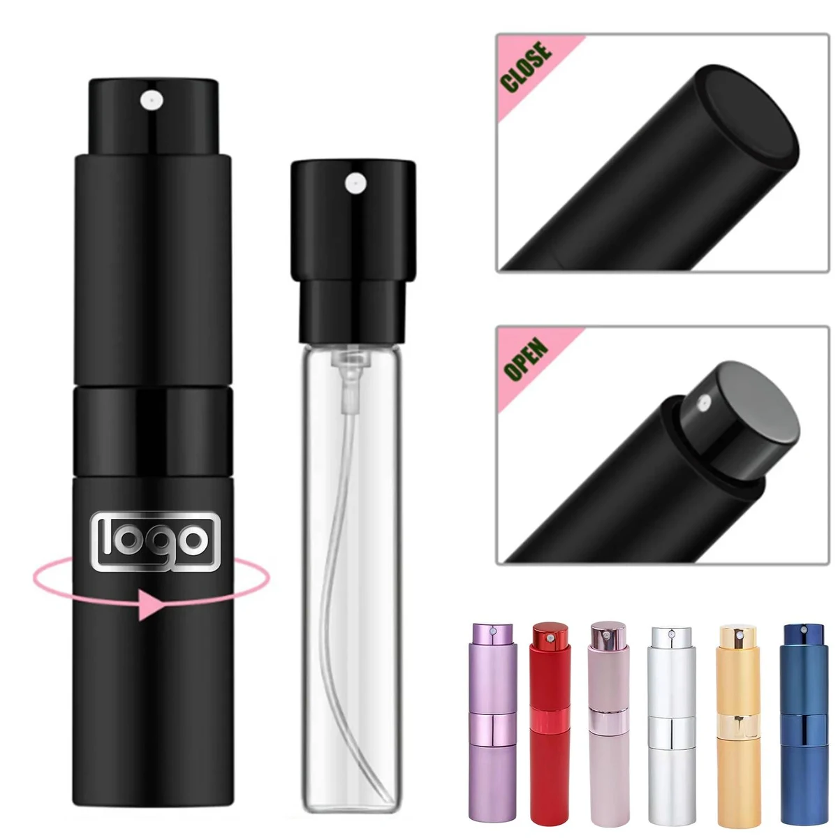 Pocket Travel Perfume Liquid Sprayer 1