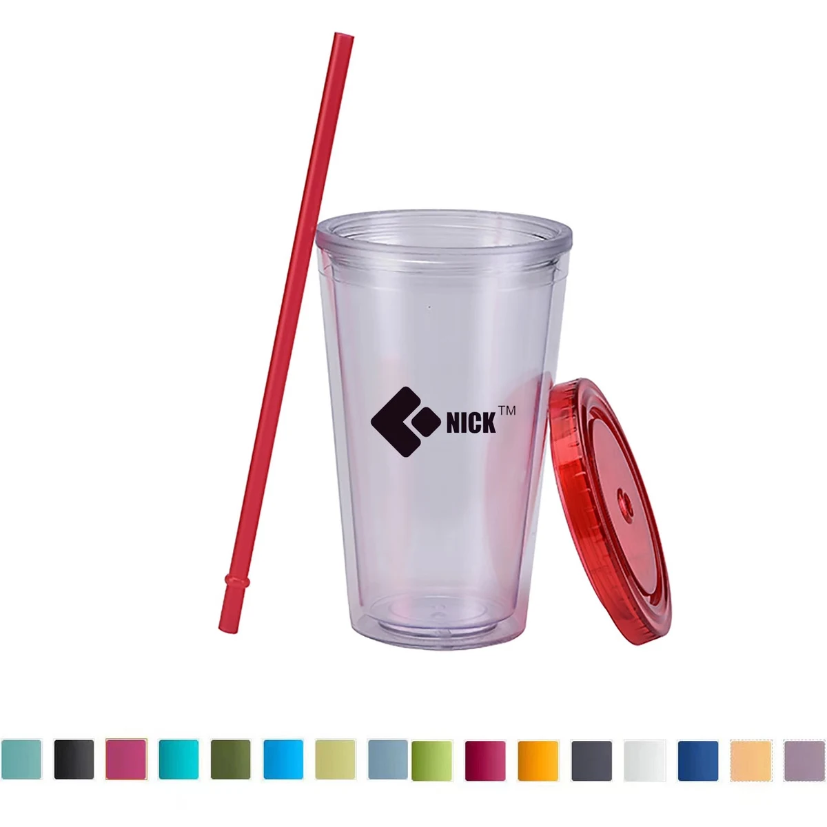 17 Oz Cold Beverage Tumbler 1