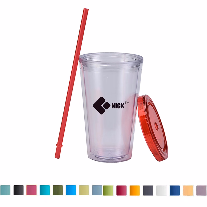 17 Oz Cold Beverage Tumbler