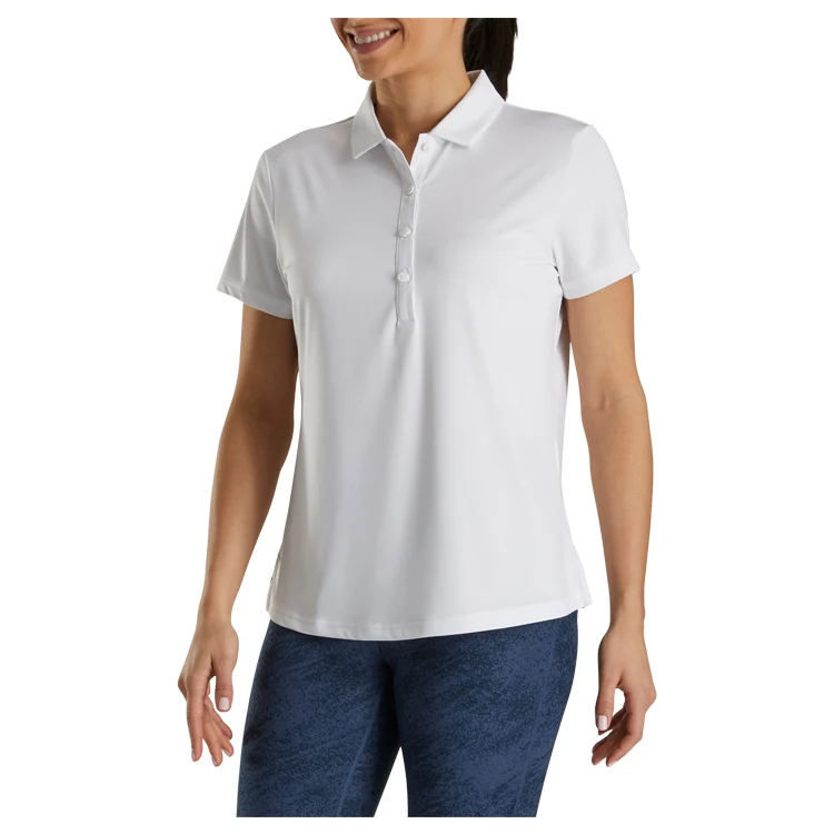 FootJoy Ladies Short Sleeve Essential Shirt 1