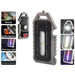 Versatile Mini LED Light Tools with Survival Whistle 1
