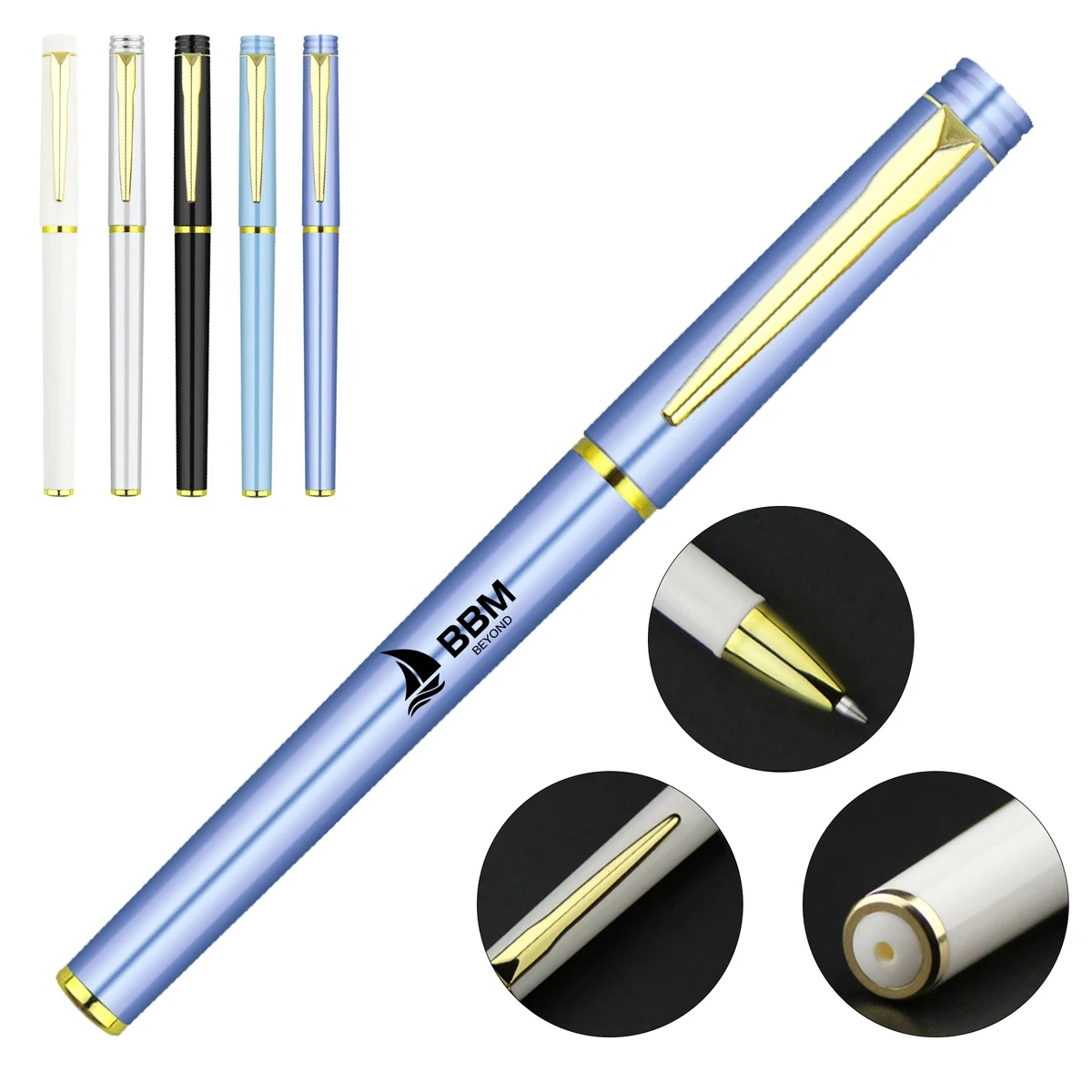 Office Plastic Gel Pen 1