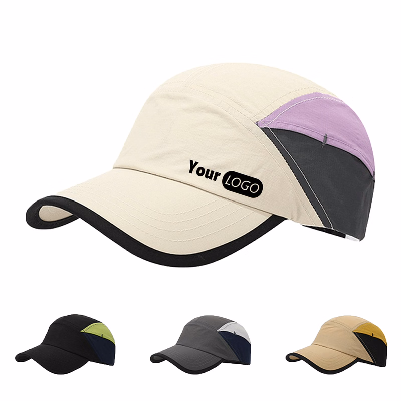 Quick Drying Color Blocked Baseball Cap