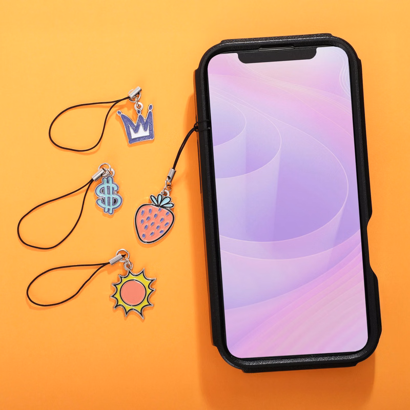0.75" Diestruck Phone Charm