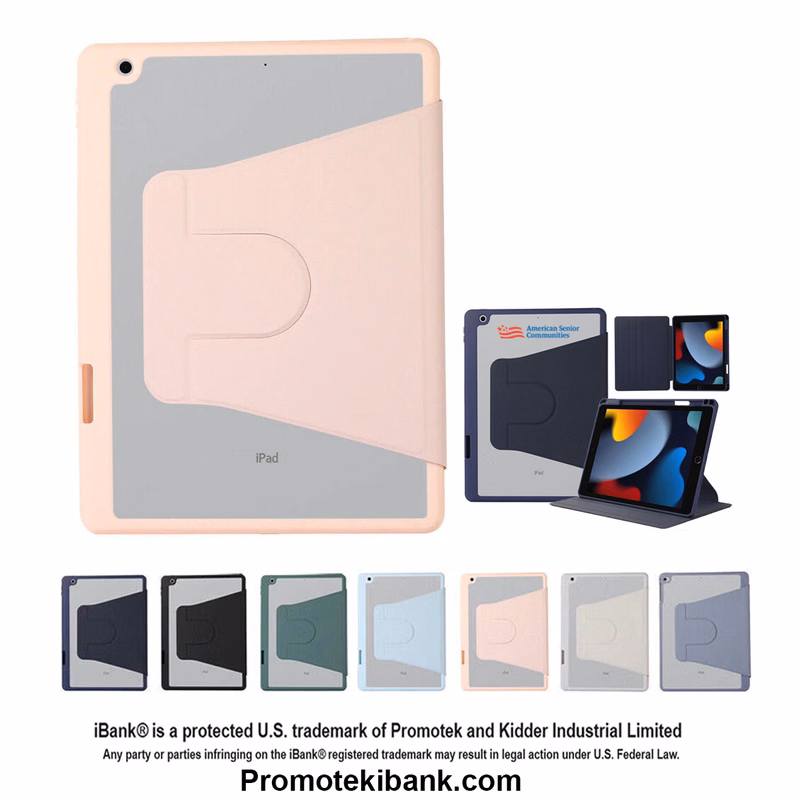 iBank ® Slim Cover Case compatible with iPad Mini 7 (A17 Pro) 2024 / Mini 6 8.3"