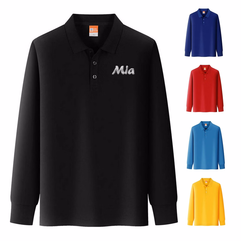 Eco-Friendly Cotton Polo Shirt