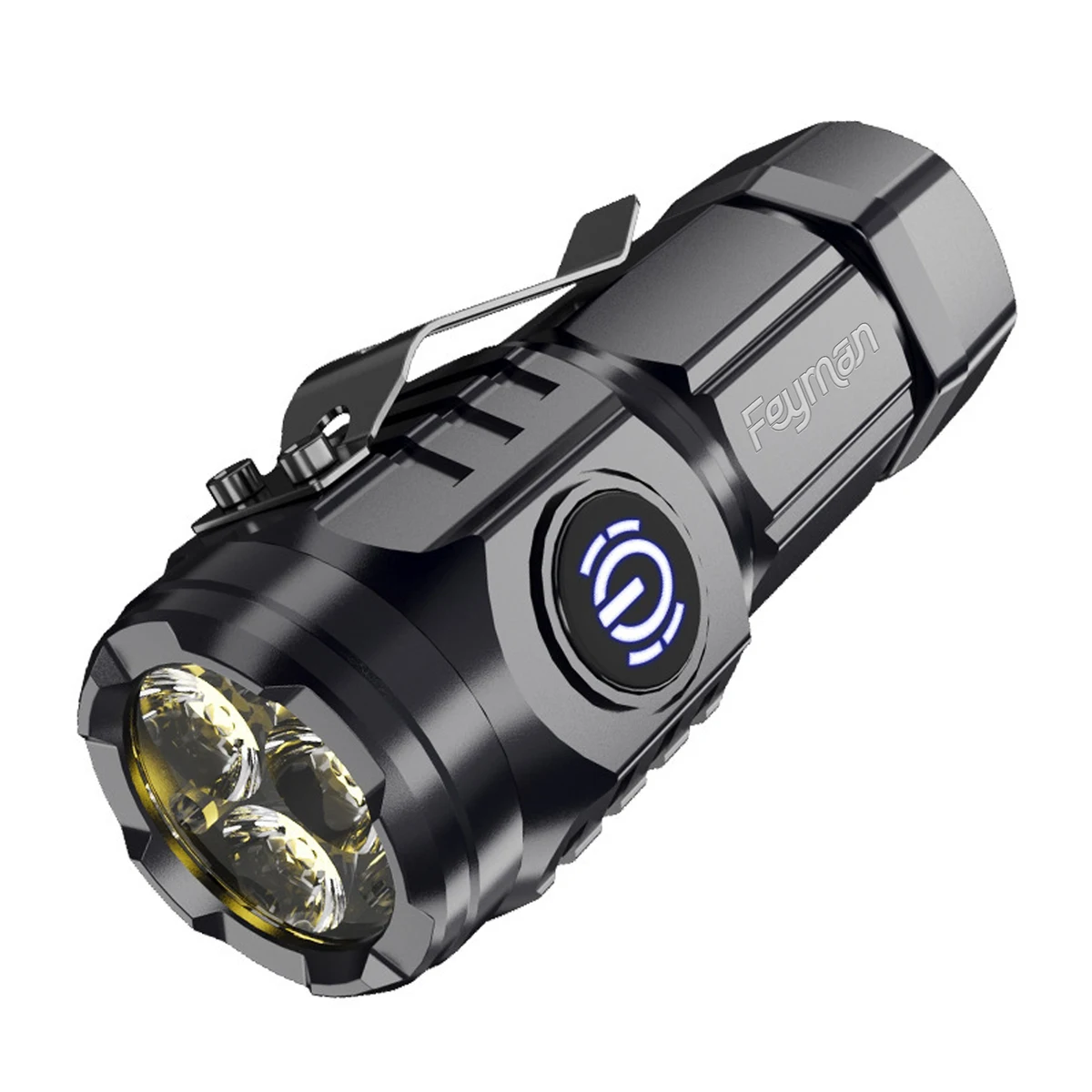 Mini Waterproof LED Outdoor Flashlight 1