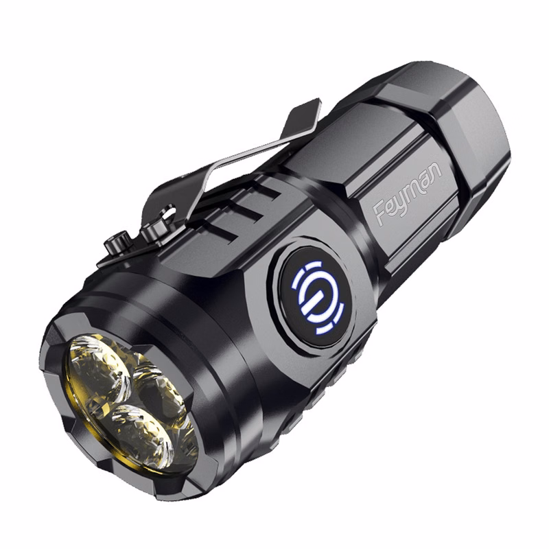Mini Waterproof LED Outdoor Flashlight