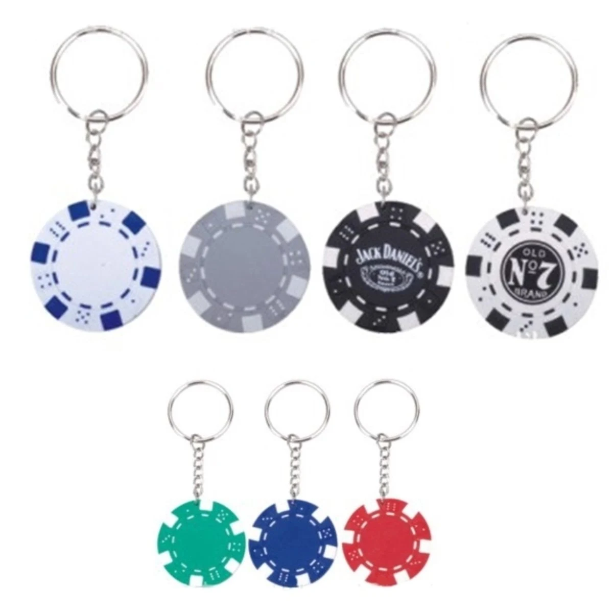 Poker Chip Keychain
1